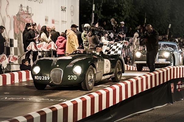 Jaguar bei Mille Miglia 2014.  Foto: Auto-Medienportal.Net/Jaguar